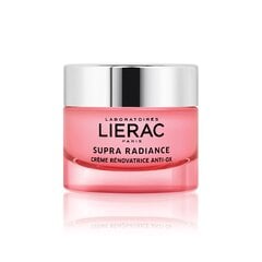 Крем для лица Lierac Supra Radiance Anti-Ox Renewing 50 мл цена и информация | Кремы для лица | pigu.lt