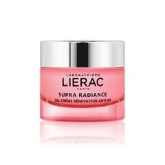 Крем для лица Lierac Supra Radiance Anti-Ox Renewing Cream-Gel 50 мл цена и информация | Кремы для лица | pigu.lt