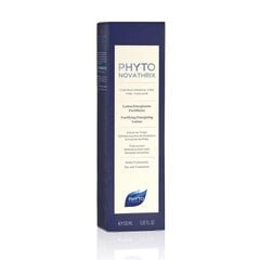 Увеличивающий объем, энергизирующий лосьон для волос Phyto Novathrix Energizing Lotion Capillary Mass 150 мл цена и информация | Средства для укрепления волос | pigu.lt