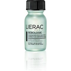 Концентрат от пятен на коже лица Lierac Sebologie Blemish Correction Stop Spots Concentrate 15 мл цена и информация | Сыворотки для лица, масла | pigu.lt