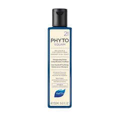 Valomasis plaukų šampūnas Phyto Squam Anti-Dandruff Purifying 250 ml kaina ir informacija | Phyto Kvepalai, kosmetika | pigu.lt