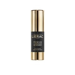 Paakių kremas Lierac Premium Eyes Absolute Anti-Aging 15 ml kaina ir informacija | Paakių kremai, serumai | pigu.lt