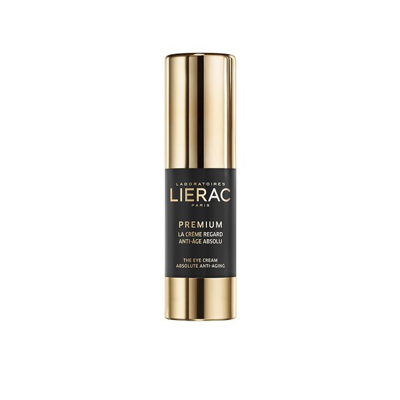 Paakių kremas Lierac Premium Eyes Absolute Anti-Aging 15 ml цена и информация | Paakių kremai, serumai | pigu.lt