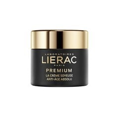 Шелковый крем для лица Lierac Premium Silky Cream Absolute Anti-Aging 50 мл цена и информация | Кремы для лица | pigu.lt