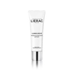 Осветляющая маска для лица Lierac Lumilogie Even-Tone Brightening 50 мл цена и информация | Маски для лица, патчи для глаз | pigu.lt