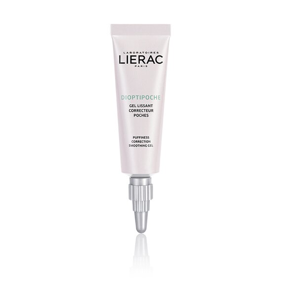 Paakių kremas Lierac Dioptipoche Puffiness Correction Smoothing Gel 15 ml цена и информация | Paakių kremai, serumai | pigu.lt