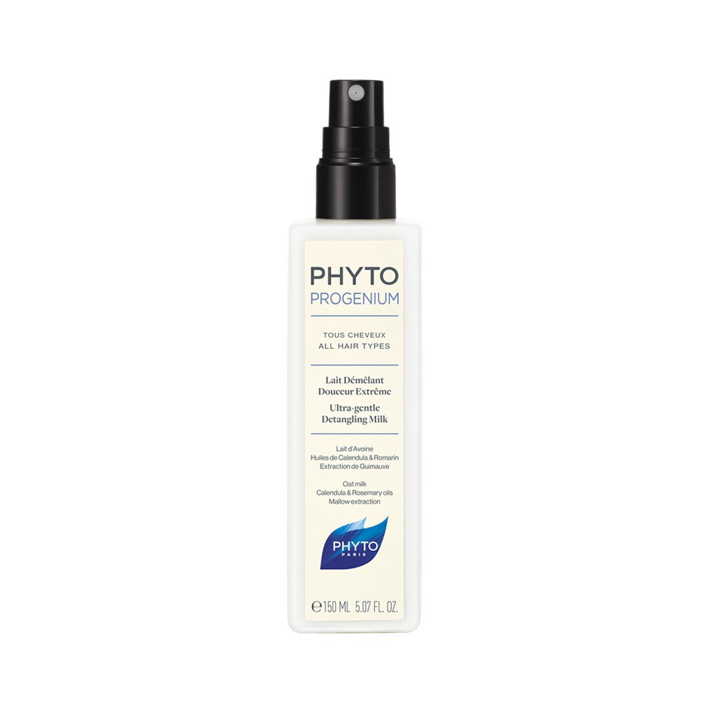 Iššukavimą lengvinantis pienelis plaukams Phyto PhytoProgenium Ultra-Gentle Detangling Milk 150 ml kaina ir informacija | Priemonės plaukų stiprinimui | pigu.lt