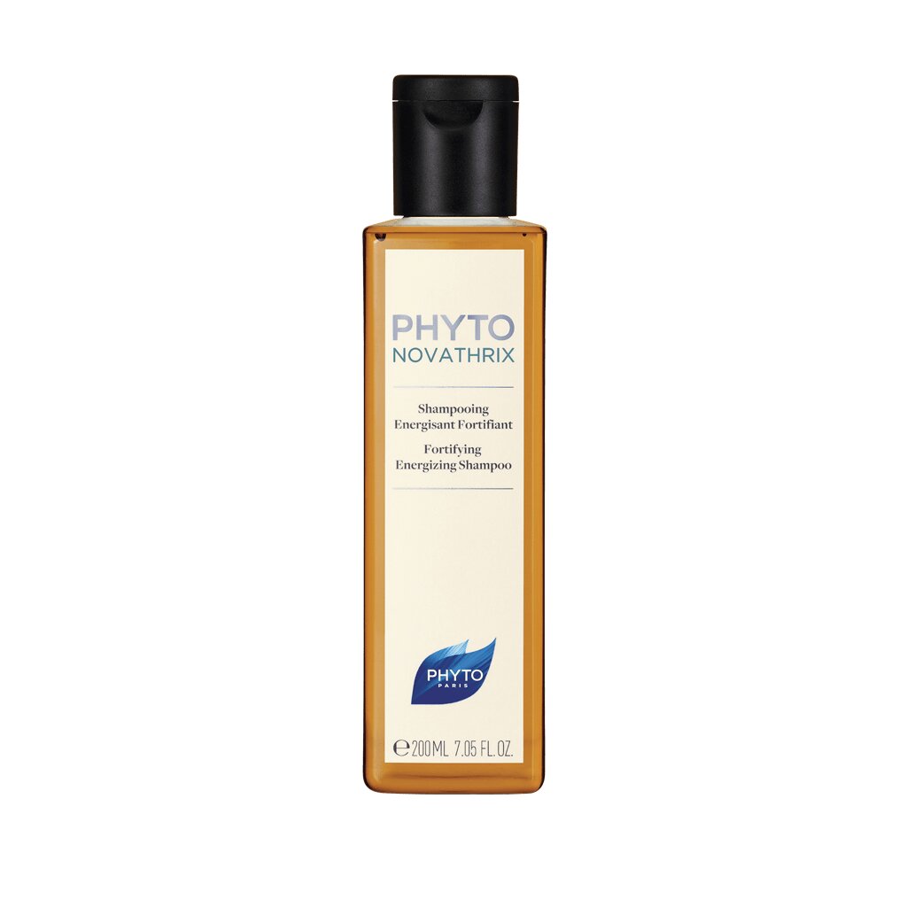 Energizuojantis šampūnas plaukams Phyto Novathrix Fortifying Energizing 200 ml kaina ir informacija | Šampūnai | pigu.lt