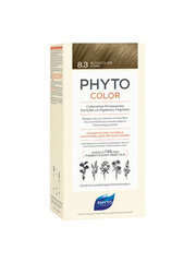 Краска для волос Phyto Color № 8.3 цена и информация | Краска для волос | pigu.lt