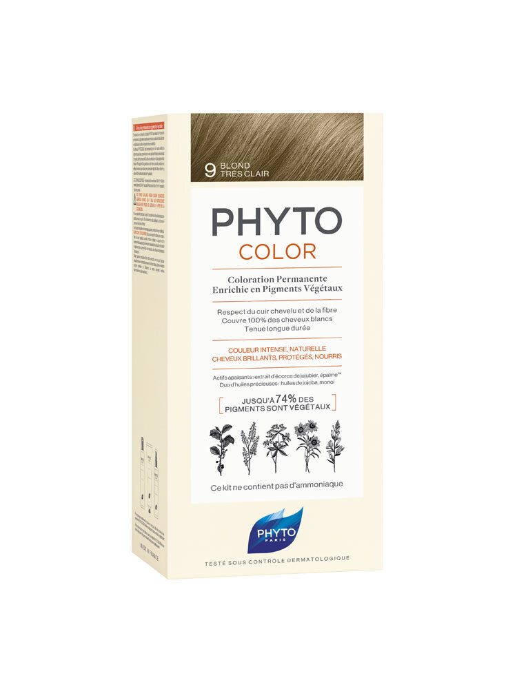 Plaukų dažai Phyto Color Nr.9.0 цена и информация | Plaukų dažai | pigu.lt