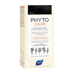 Краска для волос Phyto Color №. 1.0 цена и информация | Краска для волос | pigu.lt