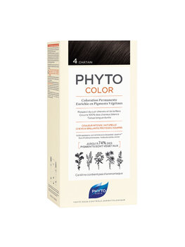 Plaukų dažai Phyto Color Nr.4.0 kaina ir informacija | Plaukų dažai | pigu.lt