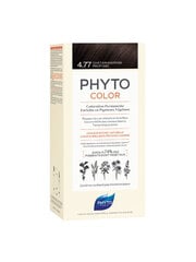 Краска для волос Phyto Color Nr.4.77 цена и информация | Краска для волос | pigu.lt