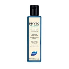 Шампунь для чувствительной кожи головы Phyto Phytoapaisant Soothing Treatment 250 мл цена и информация | Шампуни | pigu.lt