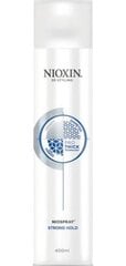 Лак для волос сильной фиксации Nioxin 3D Styling 400 мл цена и информация | Средства для укладки волос | pigu.lt