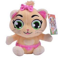 Плюшевый котенок TOY PLUS 44, 15 см цена и информация | Мягкие игрушки | pigu.lt