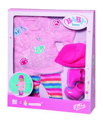 Stilingas paltukas su priedais Baby Born kaina ir informacija | Žaislai mergaitėms | pigu.lt