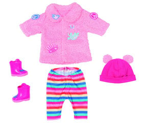 Stilingas paltukas su priedais Baby Born kaina ir informacija | Žaislai mergaitėms | pigu.lt