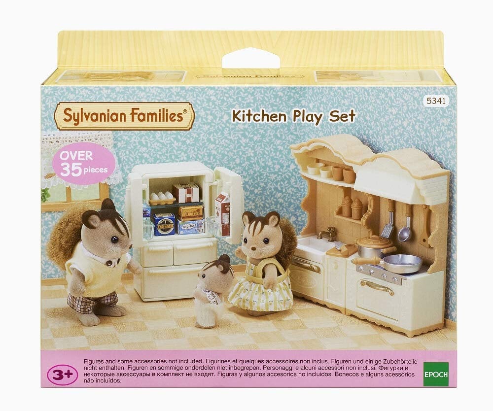 SYLVANIAN FAMILIES virtuvės baldai цена и информация | Žaislai mergaitėms | pigu.lt