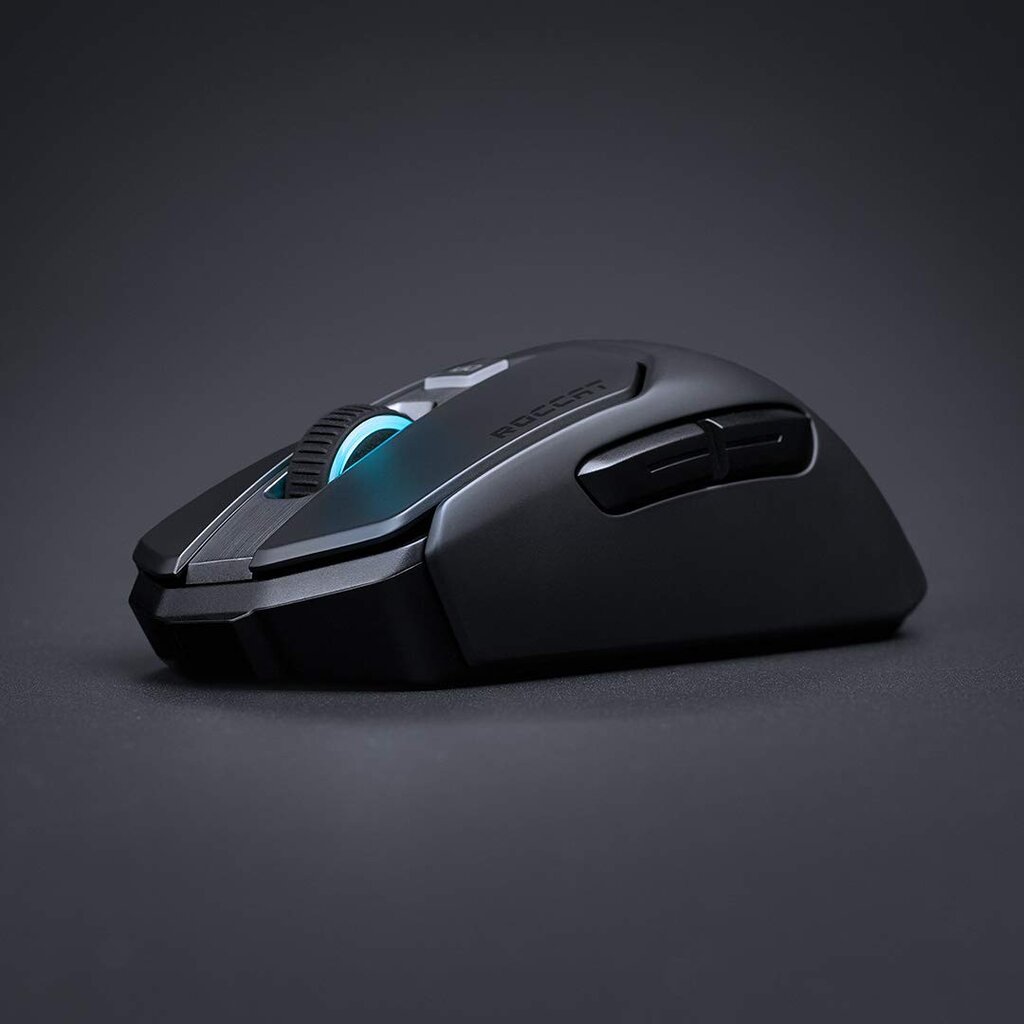 Roccat Kain 200 Aimo, juoda kaina ir informacija | Pelės | pigu.lt