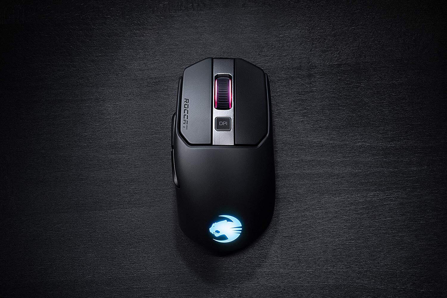 Roccat Kain 200 Aimo, juoda kaina ir informacija | Pelės | pigu.lt