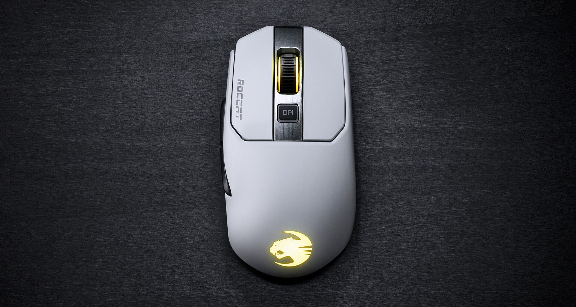 Roccat Kain 202 Aimo, balta kaina ir informacija | Pelės | pigu.lt