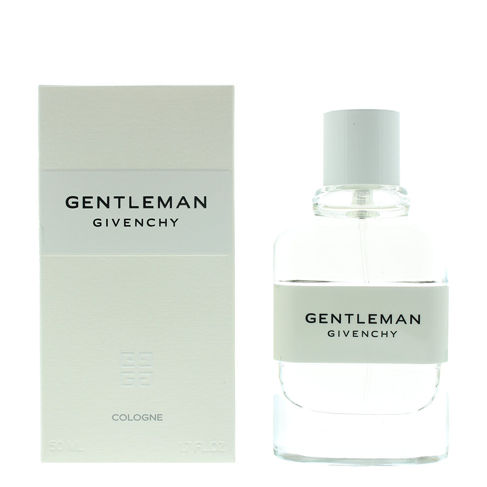 Odekolonas vyrams Givenchy Gentleman EDC 50 ml kaina ir informacija | Kvepalai vyrams | pigu.lt