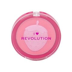 Фруктовые румяна Makeup Revolution London I Heart Revolution  цена и информация | Бронзеры (бронзаторы), румяна | pigu.lt