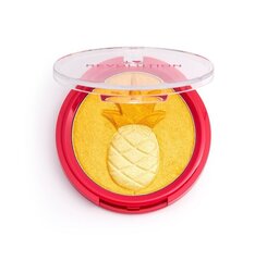 Придающее сияние средство Makeup Revolution London Fruity 9,15 г, Pineapple цена и информация | Бронзеры (бронзаторы), румяна | pigu.lt