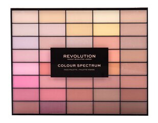 Палитра макияжа Makeup Revolution London Color Spectrum, 168 г цена и информация | Бронзеры (бронзаторы), румяна | pigu.lt
