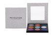 Akių šešėlių paletė Makeup Revolution London Pressed Glitter 13,5 g, Illusion kaina ir informacija | Akių šešėliai, pieštukai, blakstienų tušai, serumai | pigu.lt