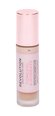 Maskuoklis ir drėkinamasis makiažo pagrindas Makeup Revolution London Conceal & Hydrate Make up 23 ml, F6