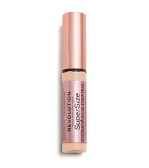 Skysta maskuojamoji priemonė Makeup Revolution London Conceal & Define 13 g, C5 kaina ir informacija | Makiažo pagrindai, pudros | pigu.lt