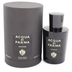 Ароматная вода Acqua di Parma Leather EDP для женщин/мужчин 100 мл цена и информация | Женские духи | pigu.lt