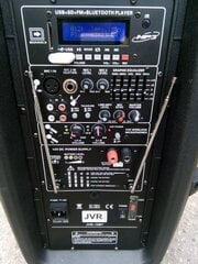 JVR SOUND JVR-15BT Портативная активная колонка цена и информация | Аудиоколонки | pigu.lt