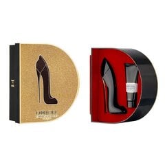 Набор Carolina Herrera Good Girl для женщин: парфюмированная вода EDP 80 мл + лосьон для тела 100 мл цена и информация | Женские духи | pigu.lt