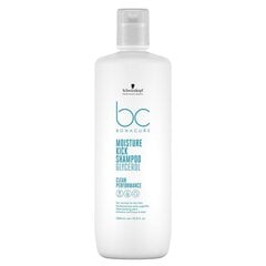 Drėkinamasis šampūnas Schwarzkopf Bonacure Hyaluronic Moisture Kick Micellar, 1000 ml kaina ir informacija | Šampūnai | pigu.lt