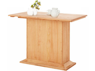 Stalas Notio Living Silas, šviesiai rudas kaina ir informacija | Virtuvės ir valgomojo stalai, staliukai | pigu.lt