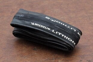 Велошина Michelin Lithion 2 V2 Black/Grey700x25 (25-622) цена и информация | Покрышки, шины для велосипеда | pigu.lt