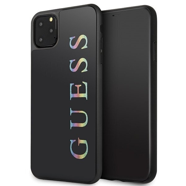 Telefono dėklas Guess GUHCN65LGMLBK iPhone 11 Pro Max kaina ir informacija | Telefono dėklai | pigu.lt