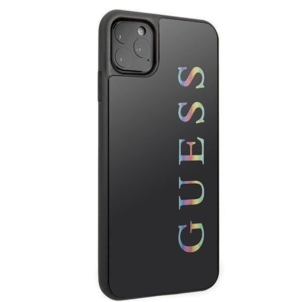 Telefono dėklas Guess GUHCN65LGMLBK iPhone 11 Pro Max kaina ir informacija | Telefono dėklai | pigu.lt