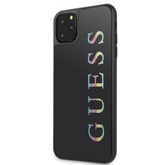 Telefono dėklas Guess GUHCN65LGMLBK iPhone 11 Pro Max kaina ir informacija | Telefono dėklai | pigu.lt