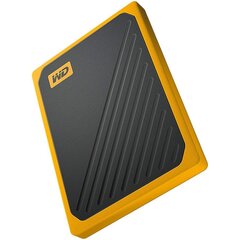 WD SSD My Passport Go, 1TB, Juoda/Oranžinė kaina ir informacija | Išoriniai kietieji diskai (SSD, HDD) | pigu.lt