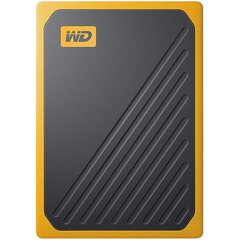 WD SSD My Passport Go, 1 TБ, Черный/Оранжевый цена и информация | Жёсткие диски (SSD, HDD) | pigu.lt