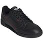 Adidas batai Continental 80 Core Black/Scarlet/Collegiate Green kaina ir informacija | Kedai vyrams | pigu.lt