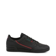 Adidas batai Continental 80 Core Black/Scarlet/Collegiate Green kaina ir informacija | Kedai vyrams | pigu.lt