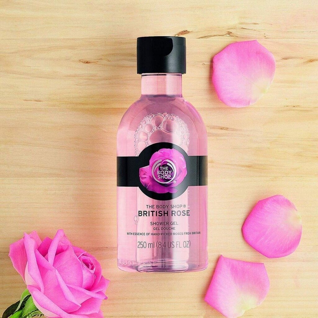 Гель для душа The Body Shop British Rose 250 мл цена | pigu.lt