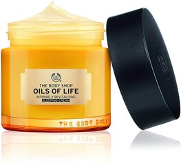 Gyvybingumo suteikiantis naktinis veido kremas The Body Shop Oils of Life 80 ml kaina ir informacija | Veido kremai | pigu.lt