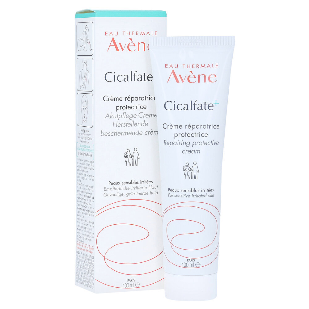 Veido kremas pažeistai odai Avene Cicalfate Repair 100 ml kaina | pigu.lt