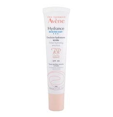 Крем для лица Avene Hydrance BB-Light SPF30, 40 мл цена и информация | Кремы для лица | pigu.lt